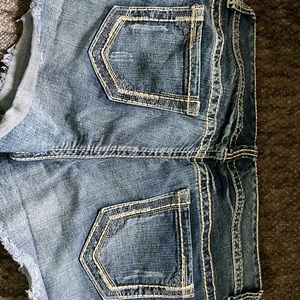 Maurice’s jean shorts 13/14